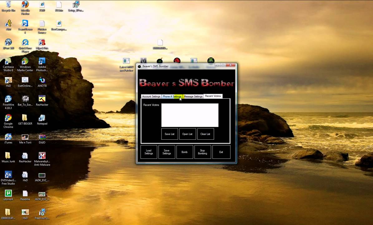 BEAVERS SMS BOMBER PRO DOWNLOAD