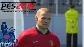 PES 2014 : Real Faces (Barclays League)