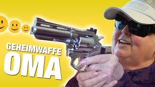 Geheimwaffe OMA!!! I Wer lacht, verliert