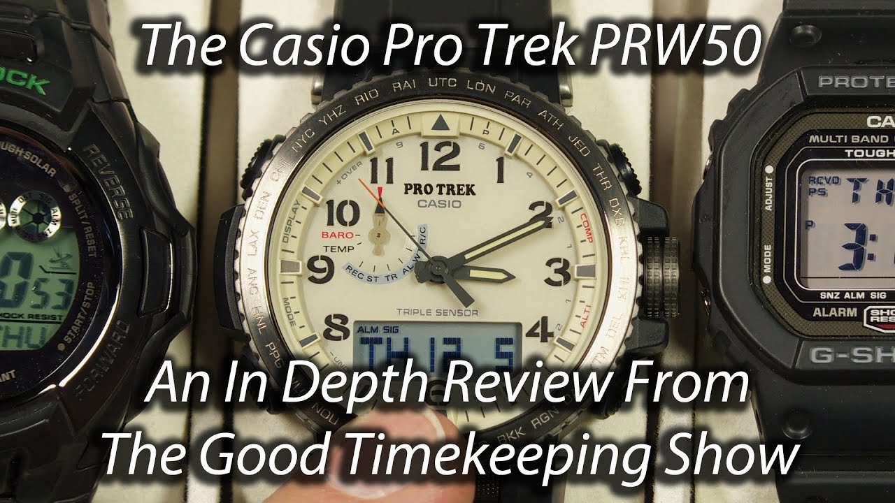 Casio Protrek Prw50 In Depth Review