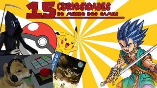 15 Curiosidades do Mundo dos Games que não vão mudar sua vida em 2 minutos!! #6