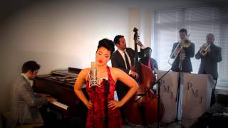 Womanizer - Vintage '40 Torch Song - Style Britney Spears Cover ft. Cristina Gatti