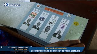 GABON / PRESIDENTIELLE EN CÔTE D’IVOIRE : Les ivoiriens dans les bureaux de vote à Libreville