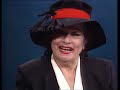 Yma Sumac interview 1990 Dutch television