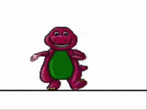 scary barney