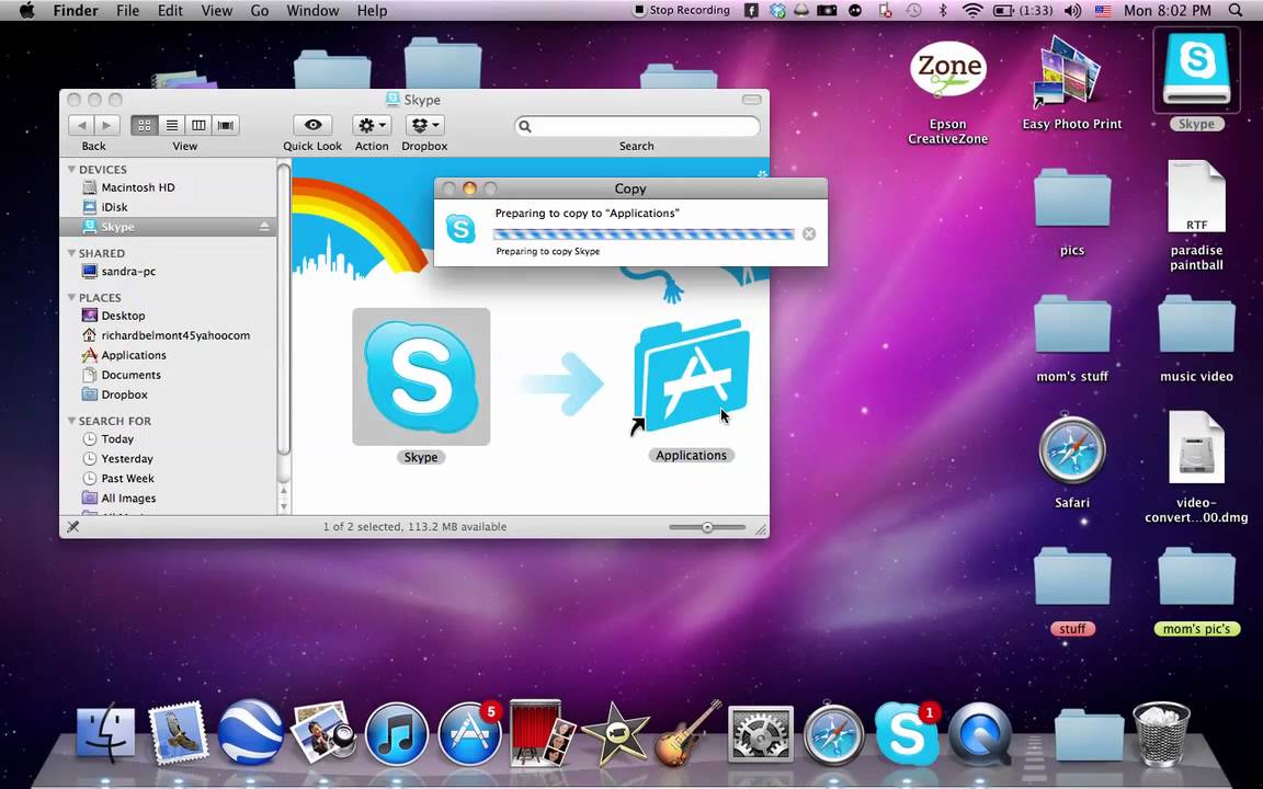 skype for mac preview download