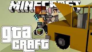 GTACraft - Ataque Nuclear A Prefeitura !! Minecraft Grand Theft Auto