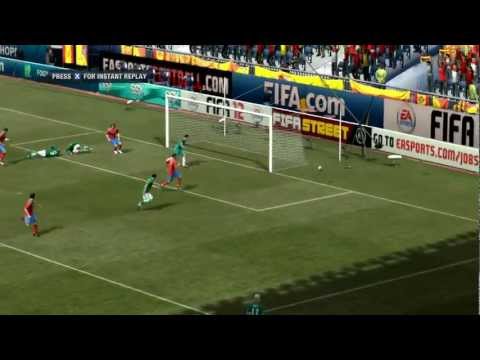 FIFA 12 - Spain vs Ireland UEFA EURO 2012