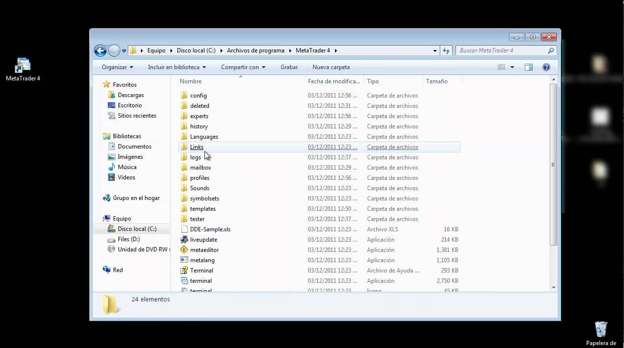 Video tutorial de forex