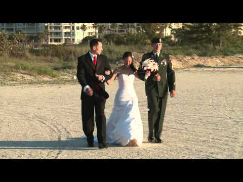 Clearwater Beach Wedding at Sand Key Park SunKissedWeddings 2834 views 8 
