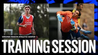 ALLENAMENTO SOTTO IL SOLE DI SEATTLE | TRAINING SESSION 🏃🖤💙???