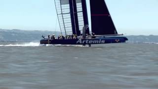 Artemis Racing - Flying On Day 1