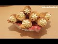 Рецепт-Слоеные трубочки с белково масляным кремом от videokulinaria ru