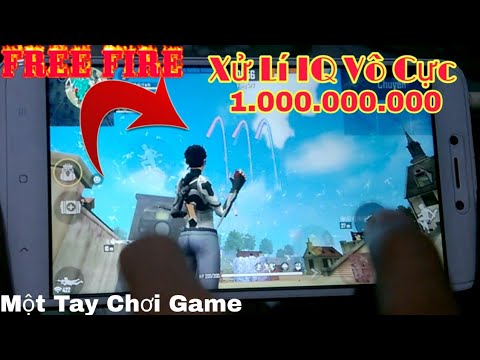 MotTay Gaming | Những pha xử lý BOM IQ Vô Cực 1.000.000 | Garena Free Fire