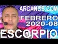 Video Horóscopo Semanal ESCORPIO  del 16 al 22 Febrero 2020 (Semana 2020-08) (Lectura del Tarot)