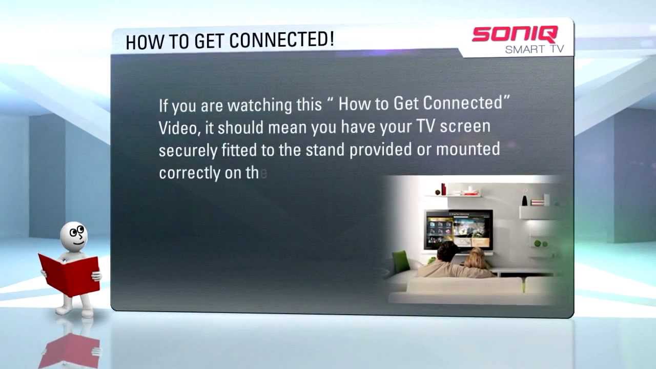 how to set up youtube on your smart tv