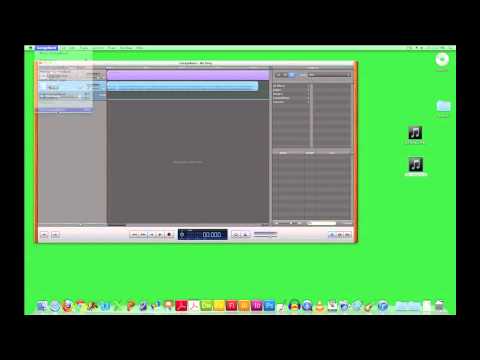 How to Convert a GarageBand File - YouTube