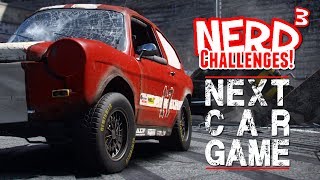 Nerd³ Challenges! The Death Race! - Next Car Game