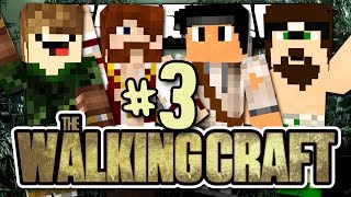 The Walking Craft - A MEGA ALIANÇA! :O (c/ Pac, Mike e Jvnq) - #3 - Minecraft