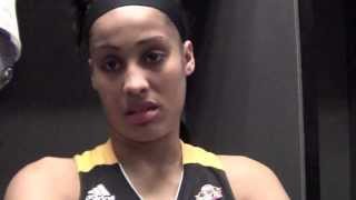 The NH Report: Skylar Diggins talks about the Shock, WNBA Draft Day, & More...