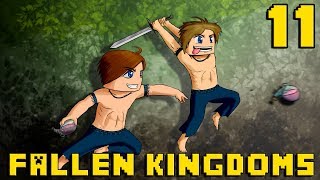 Fallen Kingdoms : Attaque Surprise | Jour 11 - Minecraft