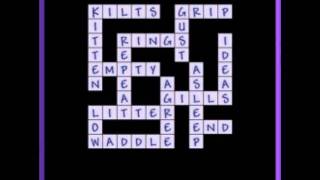 Binweevils School Crossword