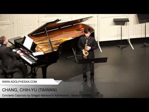 Dinant 2014 - CHANG, Chih-Yu (First Violin Sonata, BWV 1001 - Presto by J.S. Bach)