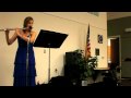 Vocalise, Rachmaninoff, Flute and Piano, Lauren Erickson, Sharon Boylan