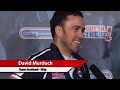 Draw 14 Media Scrum - 2013 Ford World Men's Curling Championship