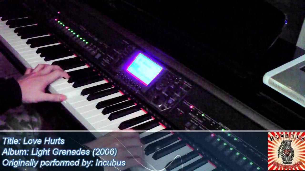 Love Hurts - Incubus (Piano Mash-up Version) - YouTube