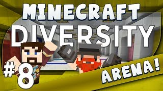 Minecraft Diversity #8 Get To The Ladder! (Arena)