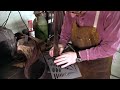 Forging a Kabab Barg Knife