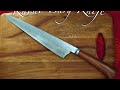 Forging a Kabab Barg Knife