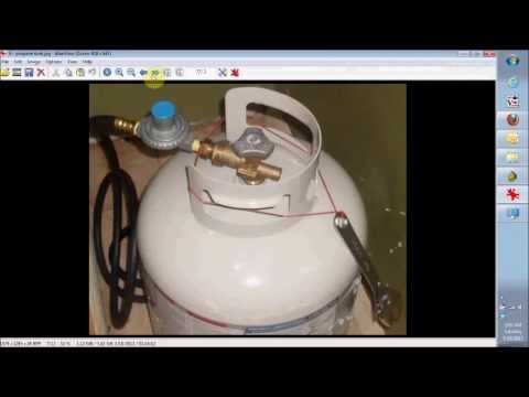 How to Convert Your Natrual Gas Stove/Oven/Range to Propane LP for ...