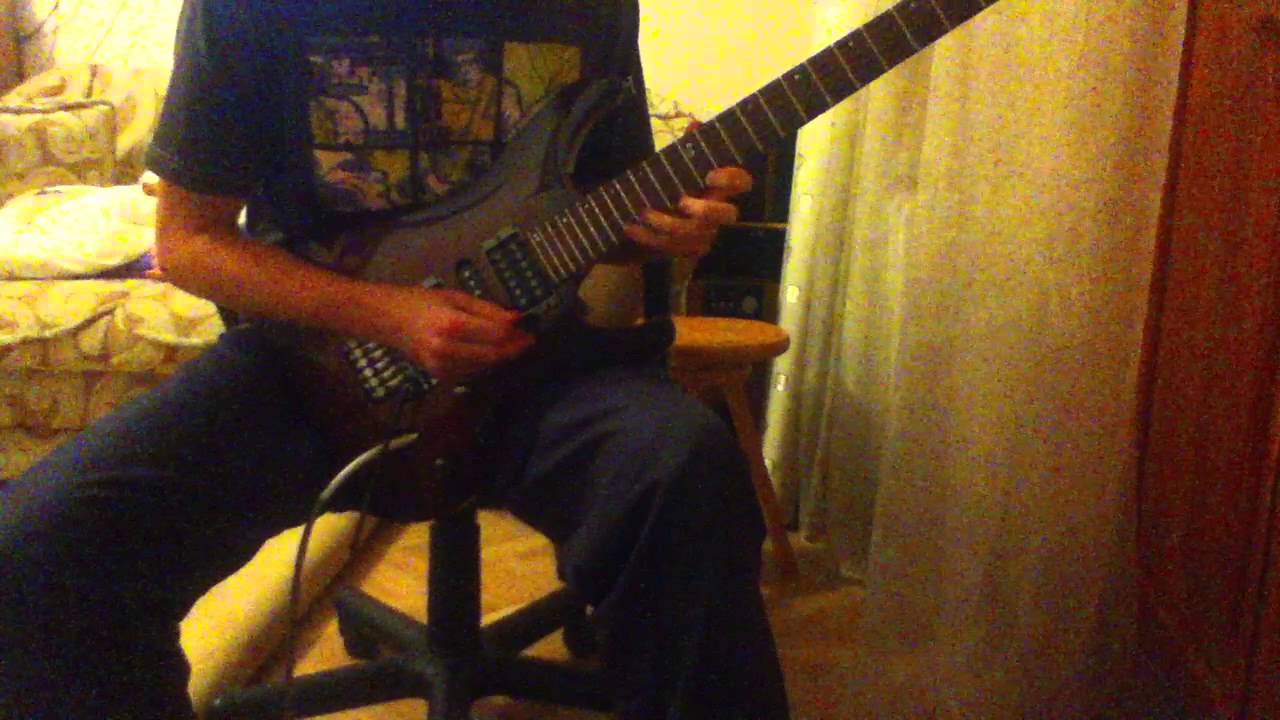 Manowar - Sons of Odin (cover) with solo - YouTube