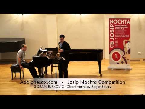 Josip Nochta Competition PHILIPPE TROVAO Quarter Tone Waltz by Gordan Tudor
