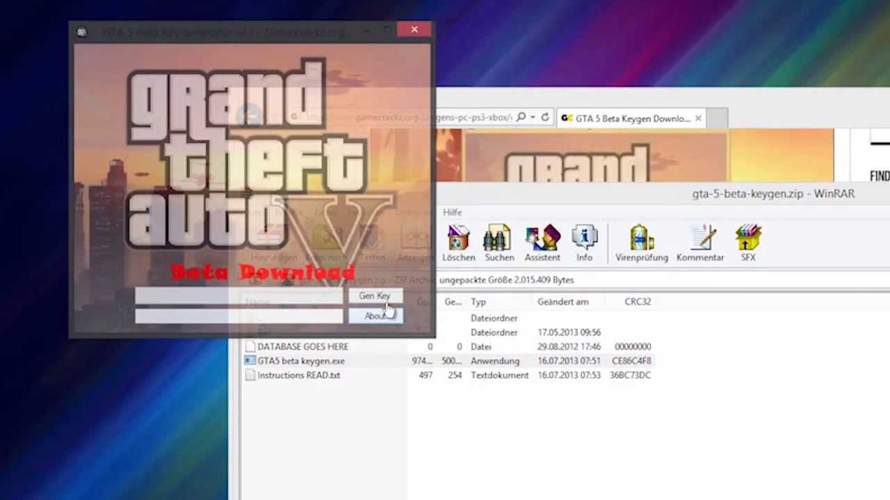 download license key for grand theft auto v