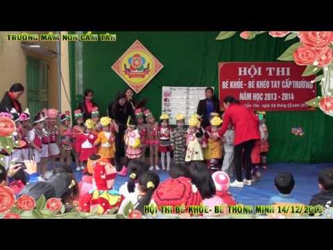 MN Cam Tan Hoi thi Be khoe - Be kheo tay 14/12/2013