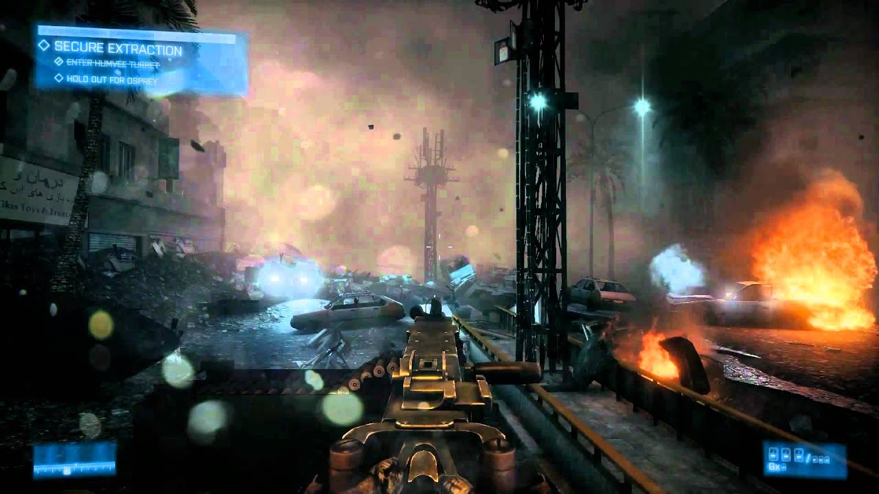 batlefield 3 Gameplay on ATI radeon HD 7750 club 3D new - YouTube