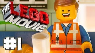 THE LEGO MOVIE VIDEOGAME - LEGO BRICK ADVENTURES - Part 1- Awesome! (HD Gameplay Walkthrough)