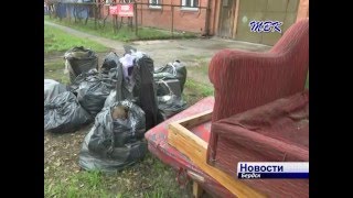 Старые диваны, ковры и прочий мусор на обочинах – последствия субботника в Бердске