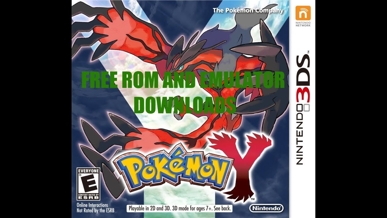 HOW TO GET POKEMON X AND POKEMON Y! FREE ROM AND EMULATOR DOWNLOADS ...