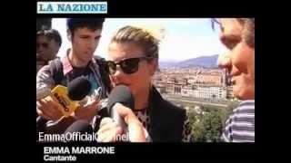 Emma Marrone - Intervista a La Nazione - 15.06.13