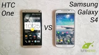 Samsung Galaxy S4 vs HTC One: il confronto di TuttoAndroid.net