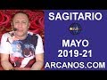 Video Horscopo Semanal SAGITARIO  del 19 al 25 Mayo 2019 (Semana 2019-21) (Lectura del Tarot)