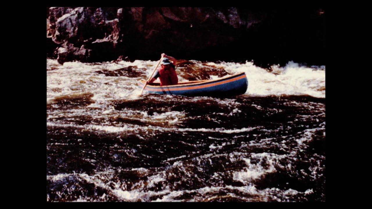  River Richard Culpeper Chestnut Chum Canoe Early 1980s - YouTube