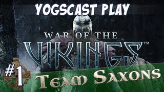 War of the Vikings Rumble - Team Saxons - Part 1