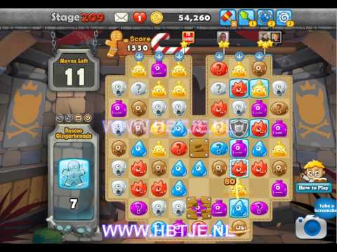 Monster Busters stage 209
