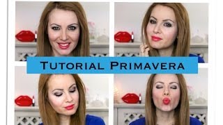 Makeup Tutorial Primaverile in Blu Cina - Jadorelemakeup