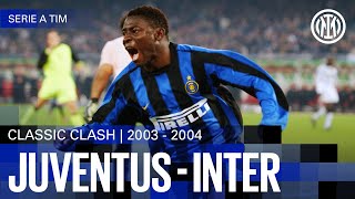 CRUZ + OBA OBA = BIG SHOW 🤩? | JUVENTUS 1-3 INTER 2003/04 | CLASSIC CLASH - EXTENDED HIGHLIGHTS⚽⚫🔵??